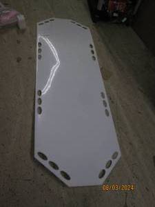 back board...