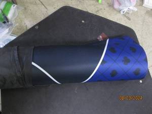 rubber mat ...