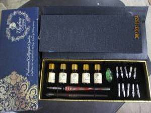 2 new davelion calligraphy kits black