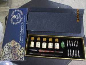 2 new davelion calligraphy kits black