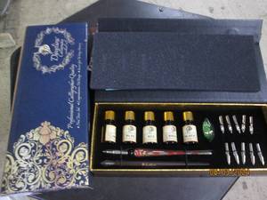 2 new davelion calligraphy kits black