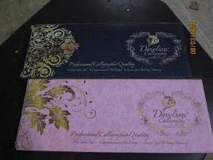 2 new davelion calligraphy kits 1 pink and 1 black