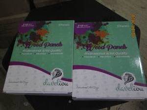 2 new boxes of wood panels from daveliou 8x10 inch 5 panels per box pure birch