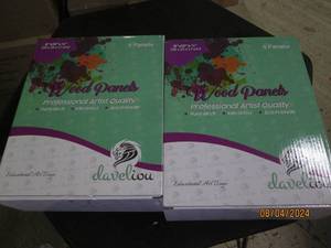 2 new boxes of wood panels from daveliou 8x10 inch 5 panels per box pure birch