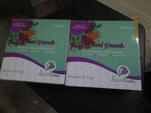 2 new boxs of wood panels from daveliou 10x 10 inch 5 panels per box pure birch