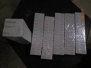 6 packages of 12 baseline invisible tape