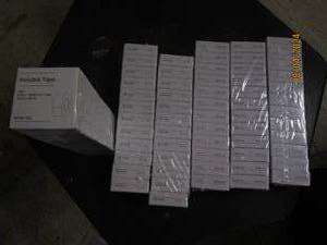 6 packages of 12 baseline invisible tape