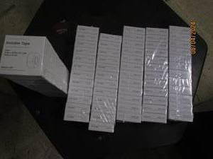 6 packages of 12 baseline invisible tape