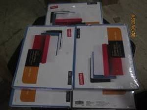 case of 54 packs of staples 3 12 standard expandable file pockets letter size