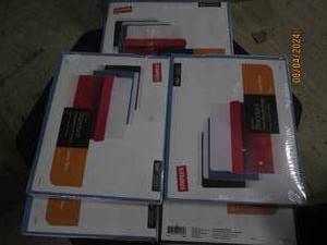 case of 54 packs of staples 3 12 standard expandable file pockets letter size