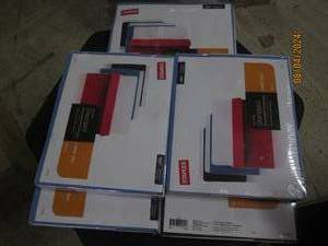 case of 54 packs of staples 3 12 standard expandable file pockets letter size