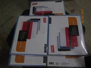 case of 54 packs of staples 3 12 standard expandable file pockets letter size