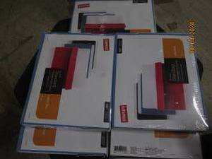 case of 54 packs of staples 3 12 standard expandable file pockets letter size
