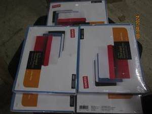 case of 54 packs of staples 3 12 standard expandable file pockets letter size