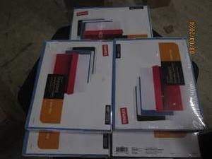 case of 54 packs of staples 3 12 standard expandable file pockets letter size