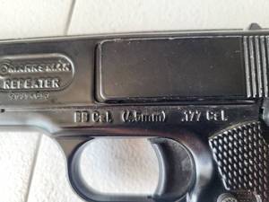Marksman Repeater .177 Caliber BB Gun