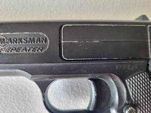 Marksman Repeater .177 Caliber BB Gun