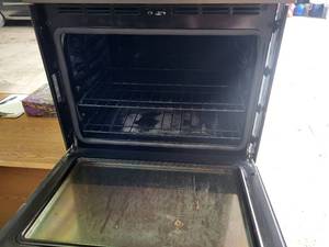 GE Built In Electric Oven -- Very Little Use