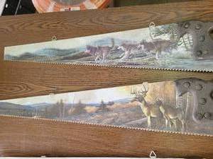 Wildlife Decorative Saw Set