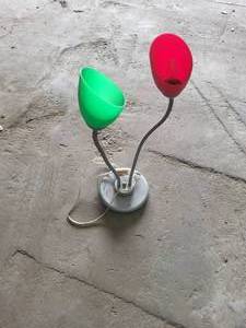 Chandelier Light & Desk Light