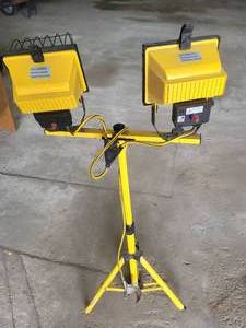 Shop Light & Stand