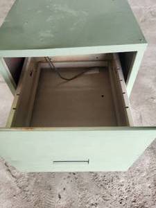 2 Drawer File Cabinet