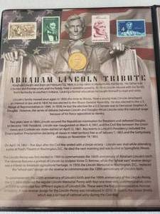 Abraham Lincoln Tribute Set