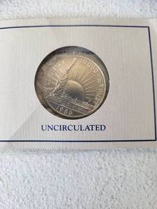 1986 Liberty Uncirculated Coin