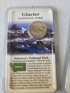 Set of 5 National Park Commemorative Quater Dollars