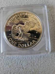 Silver Clat 1971S Liberty Dollar