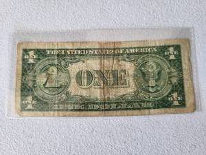 1935E Silver Certificate Liberty Dollar  -- W74563801H