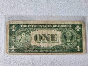 1935D Silver Certificate Liberty Dollar  -- K72205048F