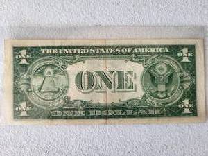 1935A Silver Certificate Liberty Dollar  -- C56233221D