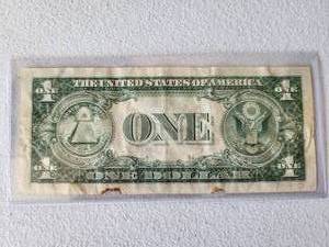 1935E Silver Certificate Liberty Dollar  -- A71763747H