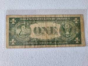 1935E Silver Certificate Liberty Dollar  -- C82626857H