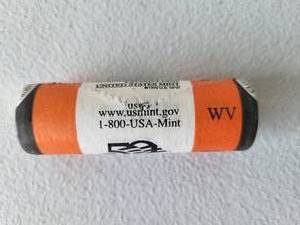 West Virginia D State Quarters $10.00