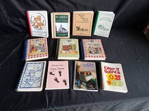 Huge Lot of Cookbooks all Varieties