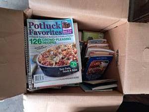 Huge Lot of Cookbooks all Varieties