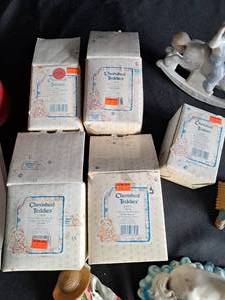 Cherished Teddies & Mixed Lot Set