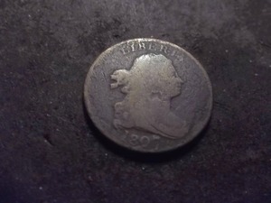 1807 Draped Bust 12 Cent