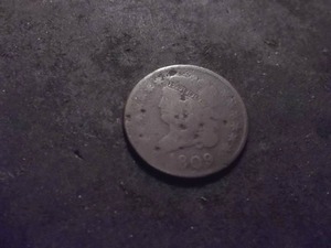 1809 Classic Head 12 Cent