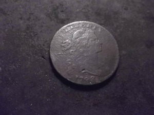 1798 Draped Bust Cent