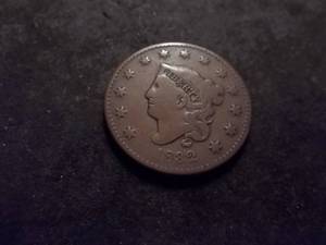 1832 Coronet Head Cent