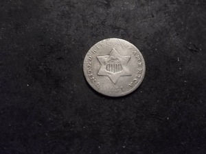 1851 3-Cent Silver