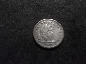 1839 Liberty Seated Half Dime