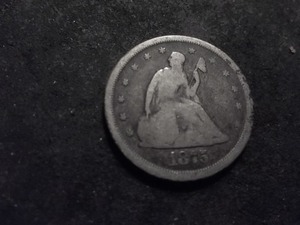 1875 S Twenty Cent Piece