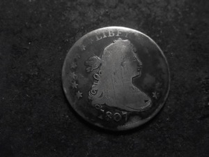 1807 Draped Bust Quarter