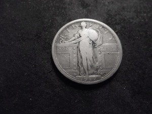1917 Standing Liberty Quarter