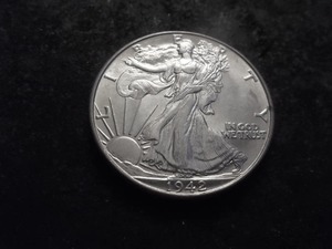 1942 Walking Liberty Half Dollar