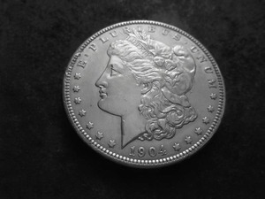 1904 Morgan Silver Dollar